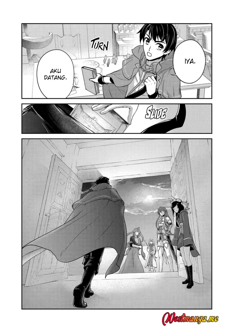 Renkinjutsu-shidesu. Jichou Wa Gomibako Ni Sutete Chapter 30 Gambar 36